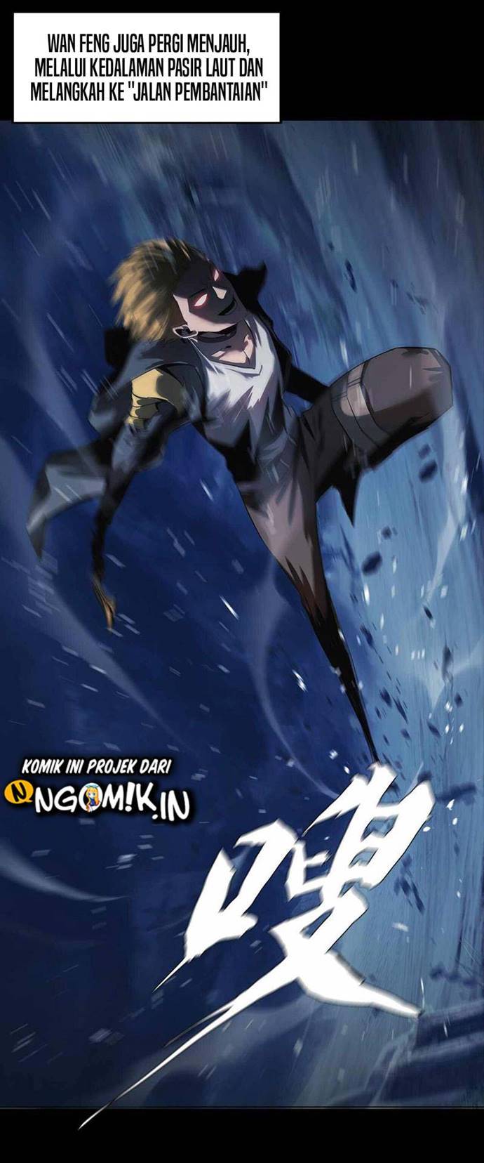 The Blade of Evolution – Walking Alone in the Dungeon Chapter 47 Gambar 44